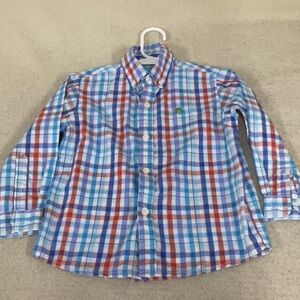 EUC boys long sleeve button down J.Bailey shirt